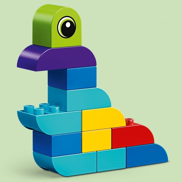 Конструктор LEGO Duplo Гости Эммета и Люси с планеты 10895