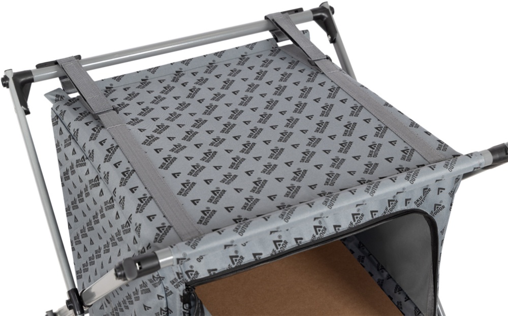 Органайзер для кемпингаr SKIF Outdoor Bear Vault Gray (389.04.75)