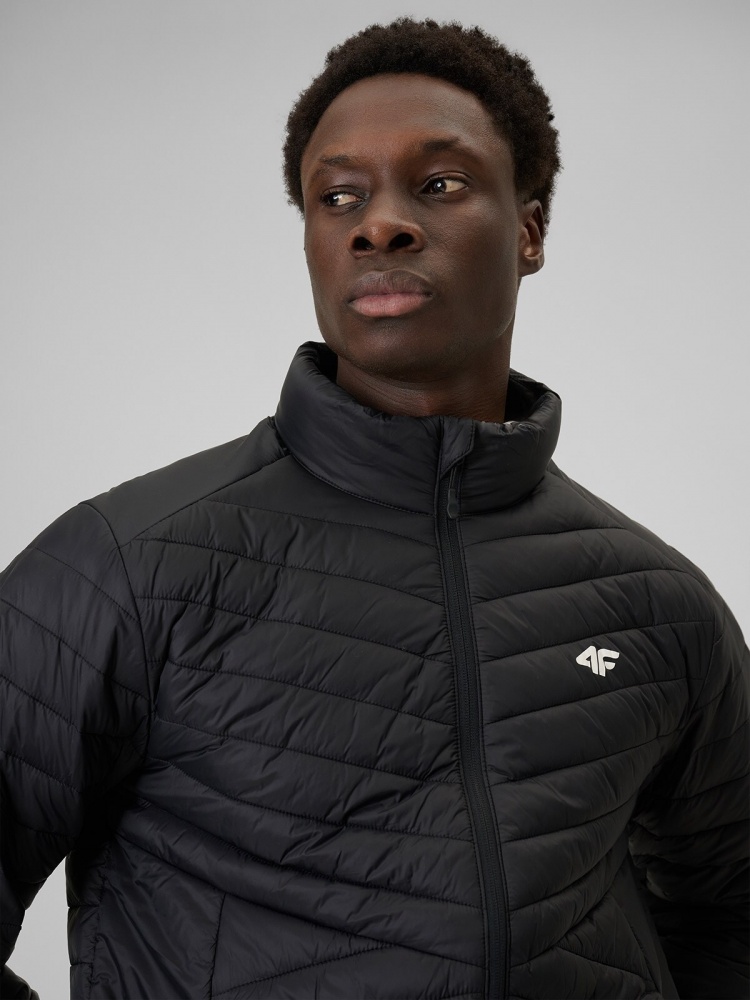 Куртка чоловіча 4F DOWN JACKET M0853 4FWSS26TDJAM0853-20S р.L чорна