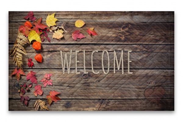 Коврик Дубенський завод ГТВ WELCOME К-602-100 45х75 см