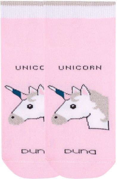 Носки детские Duna с люрексом 9020 р.16–18 светло-розовый 