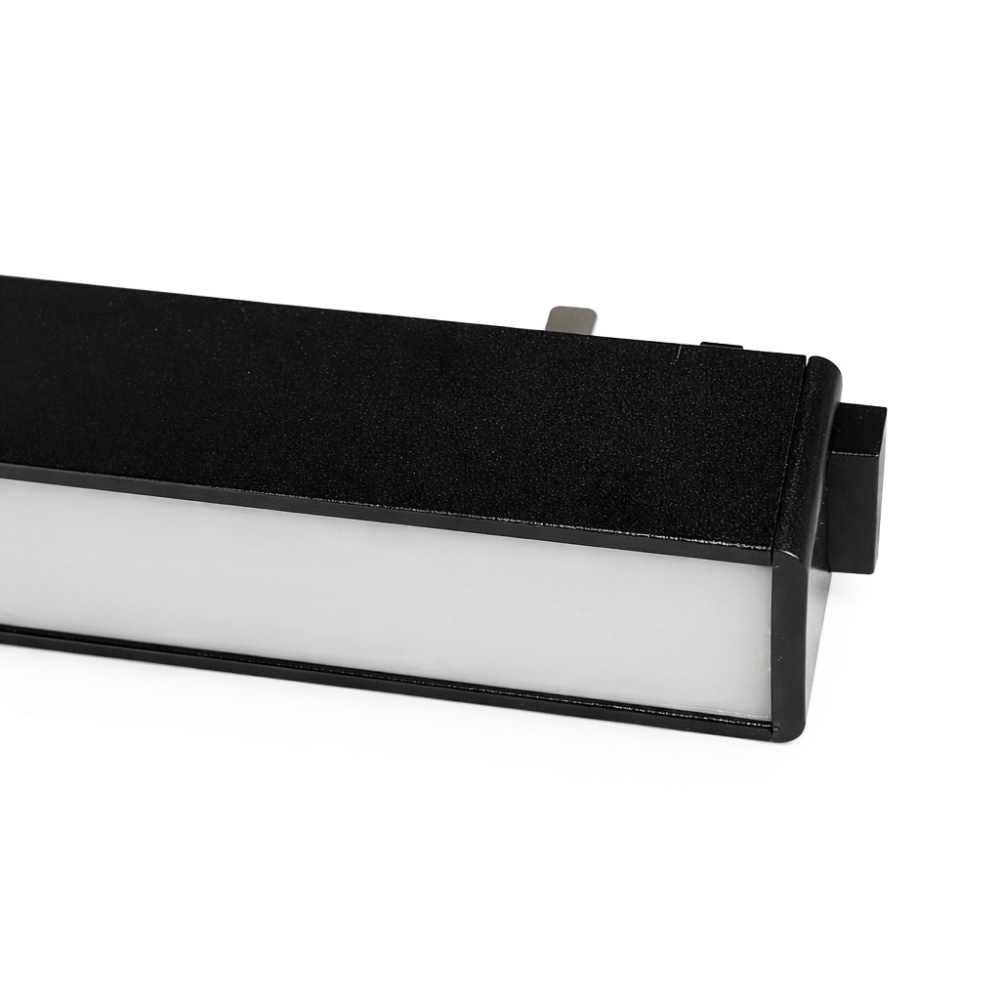 Магнітний трековий світильник LIGHT SET SAPSAN LED USM 2606 20 Вт 4000 К чорний