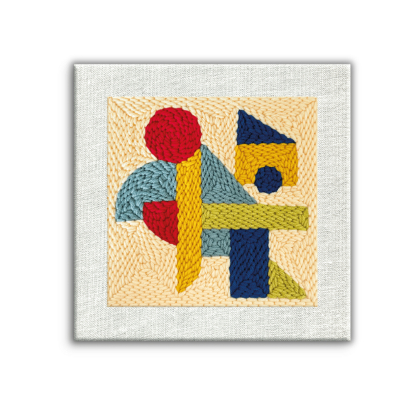 Набор для ковровой вышивки Brushme Игра форм