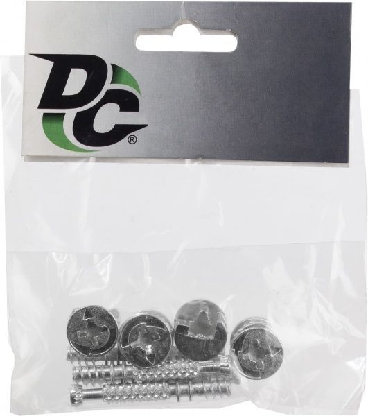 Эксцентрик на минификс 16 мм (4шт) + штифт 43 мм