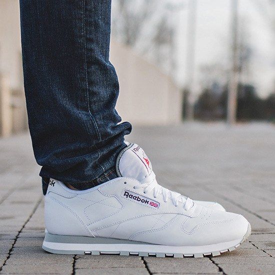 Кросівки Reebok CL LTHR 2214 р.10 білий