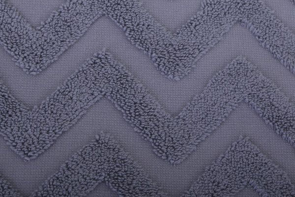 Полотенце Zigzag 70x140 см графит ABC 