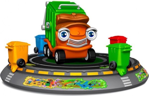 Гра настільна Splash Toys Сміттєвоз ST30122