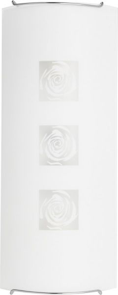 Світильник настінно-стельовий Nowodvorski ROSE 2 2x60 Вт E14 білий матовий 