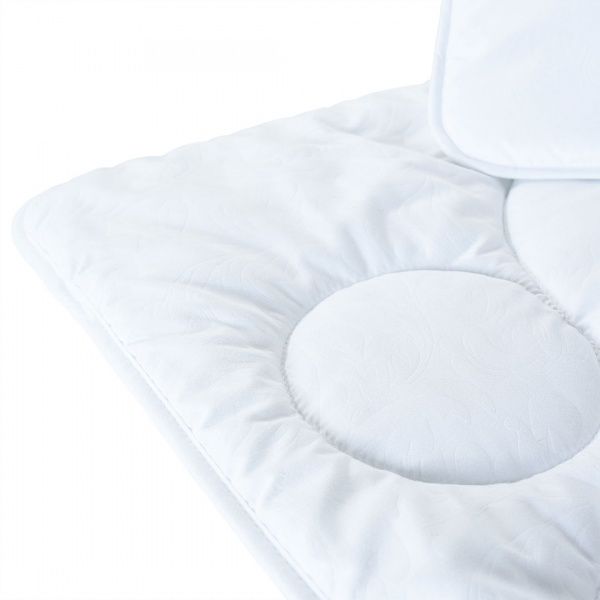 Набор в коляску: одеяло 60х80 см + подушка 30х40 см IDEIA белый 8000010414 