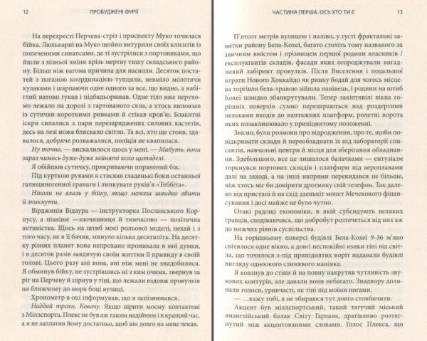 Книга Річард К. Морган «Пробуджені фурії» 978-966-948-238-9