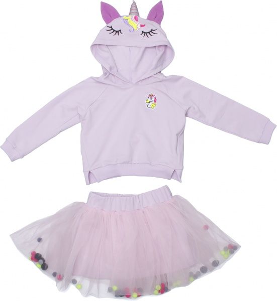 Комплект для дівчаток Luna Kids 4626/3 р.116 бузковий 