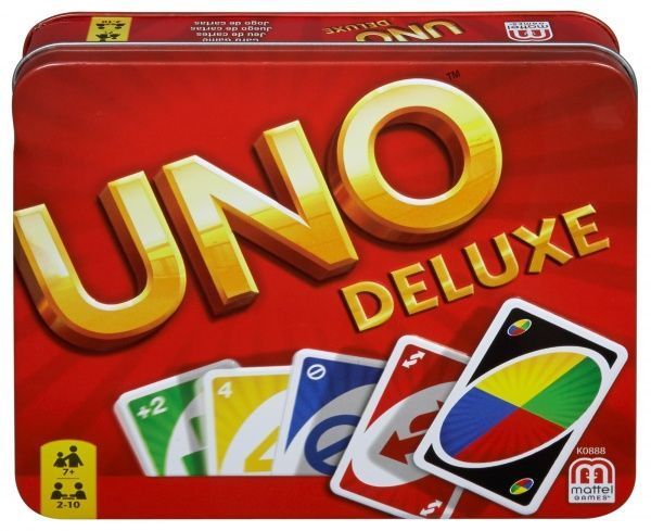 Гра карткова Uno Делюкс K0888