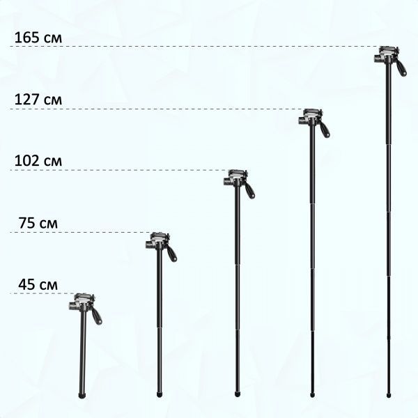 Штатив Promate Precise-180 Black