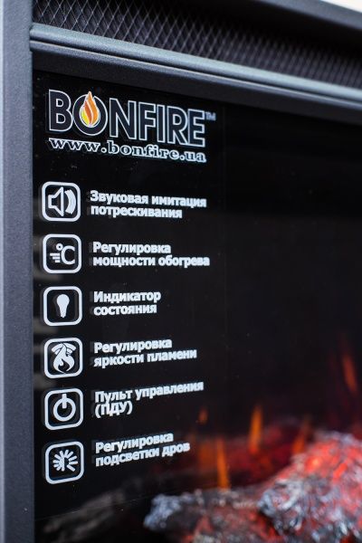 Камін електричний BonFire F19-50L