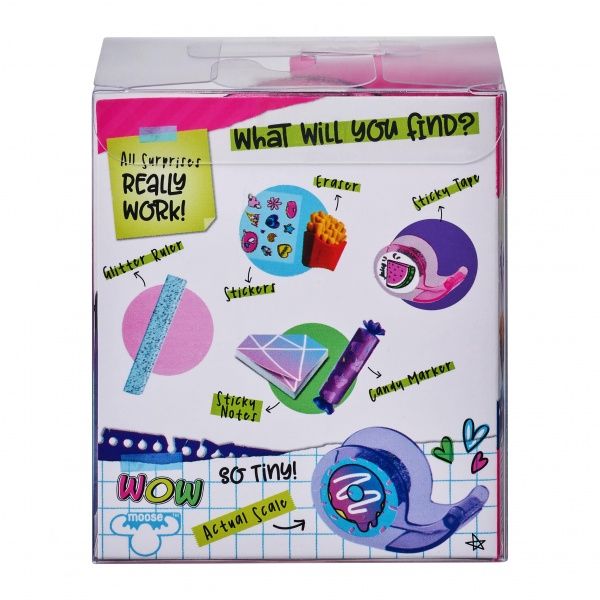 Игрушка-сюрприз Moose Рюкзачок Real Little 25279
