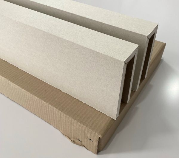 Карниз гипсокартонный UD комплект (150x55x1200 мм)x2 (2400 мм) INSTYFLEX 