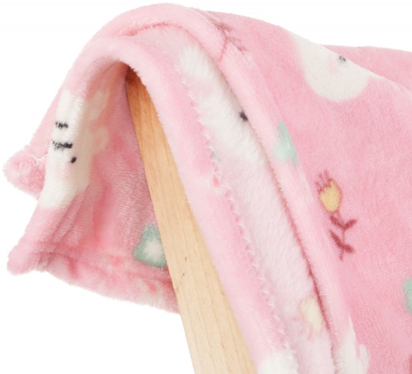 Плед Lotus Зайчик 100x120 см пудра 21kf-02 