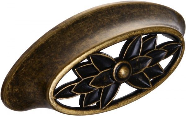 Меблева ручка DR 62 G19 64 мм бронзовий DC