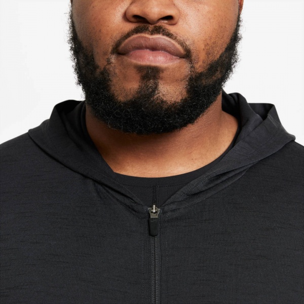 Джемпер Nike M NY DF TOP FZ CZ2217-010 р. L сірий