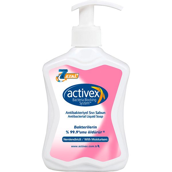 Мило рідке ACTIVEX With Moisturisers 300 мл