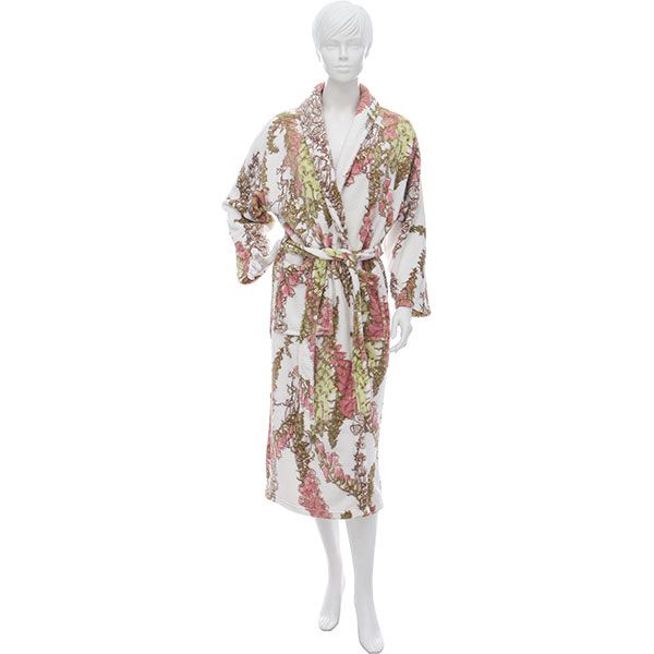 Халат женский La Nuit Flower L + обувь