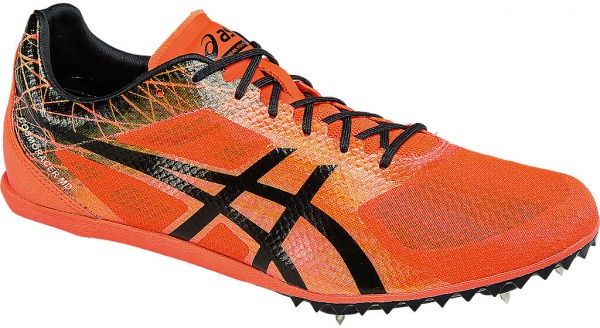 Кроссовки Asics Cosmoracer MD G603Y-0690-8 р.8 черный с оранжевым