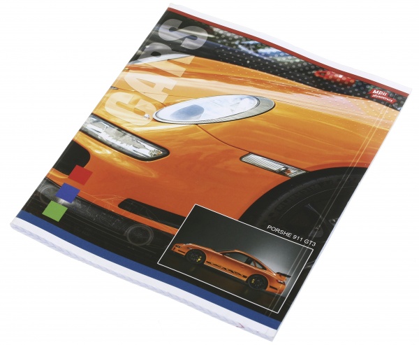 Зошит шкільний 60 аркушів у клітинку в асортименті Мрії збуваються