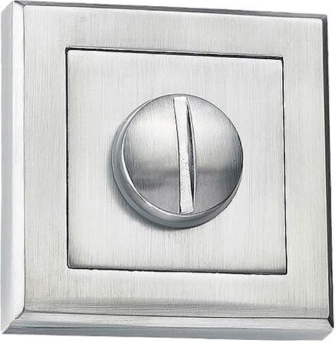 Накладка MVM под цилиндр WC T7а матовый хром