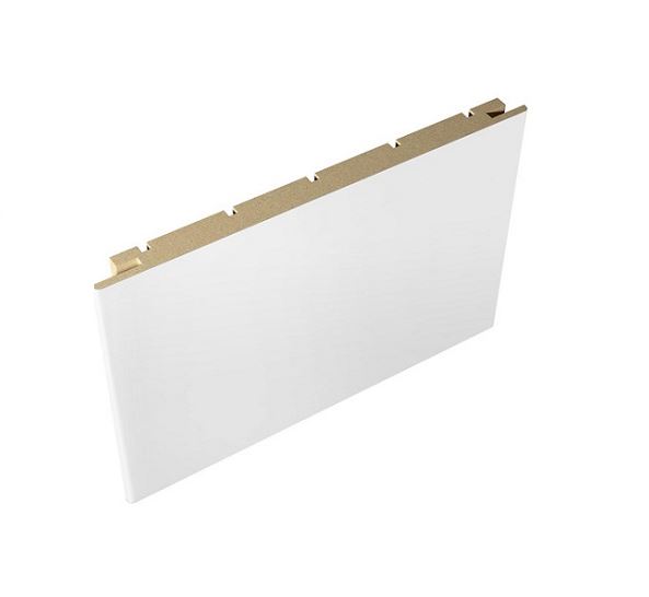 Доборная планка Гранд 150х10х2000мм белый матовый