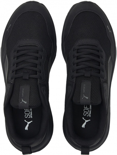 Кроссовки Puma Supertec zero 38464201 р.UK 9 черный