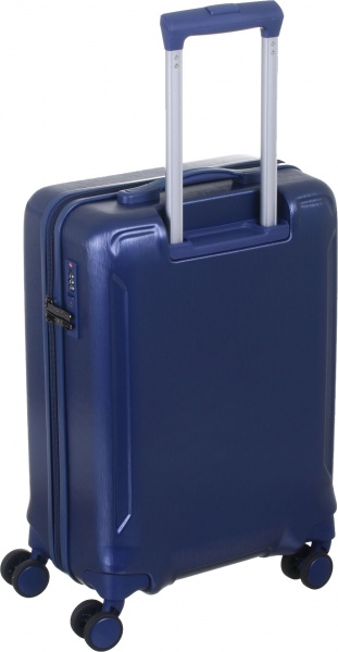 Валіза 39 л синій LS22300 49х36х22 ABS 