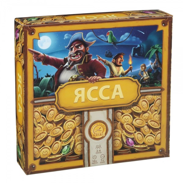 Игра настольная Arial Ясса