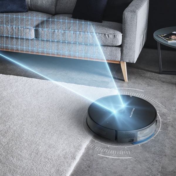 Робот-пылесос Rowenta X-PLORER Serie 75 S+ RR8595WH black