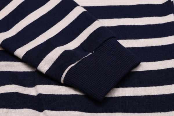 Джемпер для мальчика NWM р.140 синий с белым U44235-1 