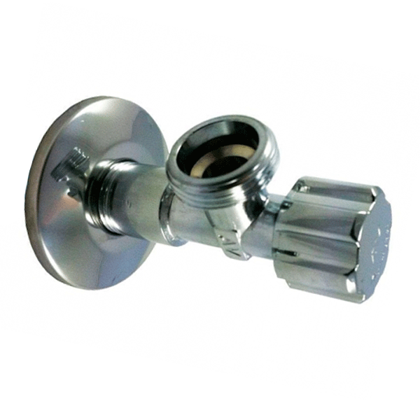 Кран вентильный Albertoni угловой 1/2