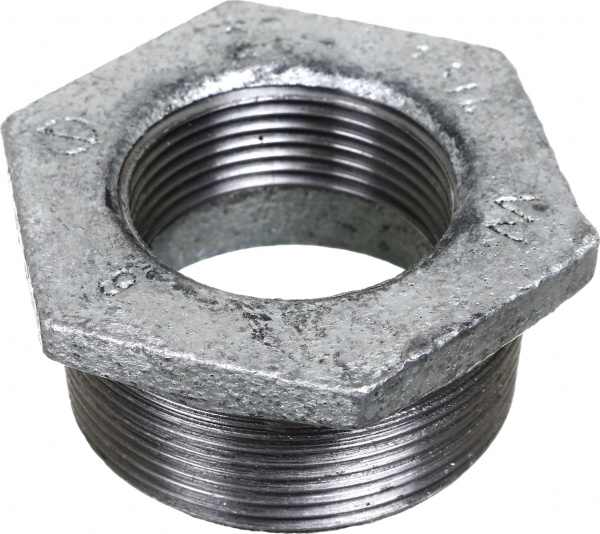 Перехідник Atusa оцинкований Ø2