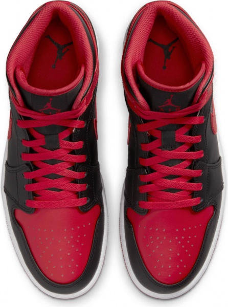 Кросівки Nike AIR JORDAN 1 MID DQ8426-060 р.42,5 червоний