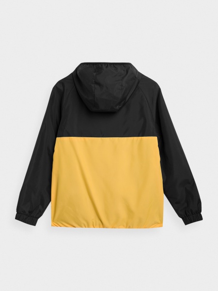 Вітрівка 4F JACKET M082 4FJSS23TJACM082-74S р.158 жовтий