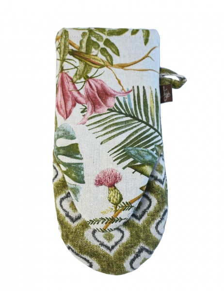 Рукавиця Villa квіти 15x25 см квітковий принт Прованс 