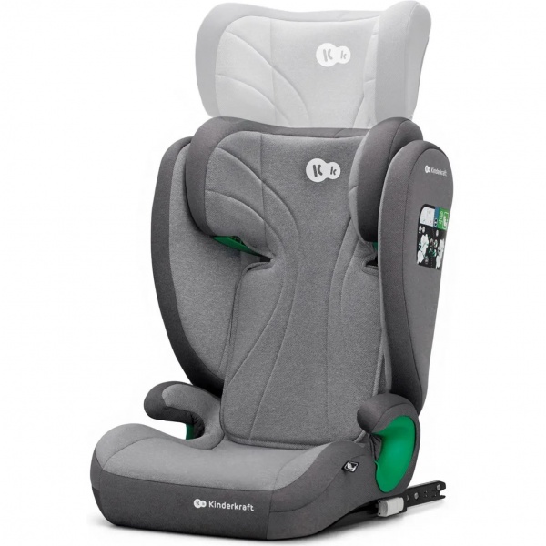 Автокрісло Kinderkraft Junior Fix 2 i-Size Rocket сірий KCJUFI20GRY0000