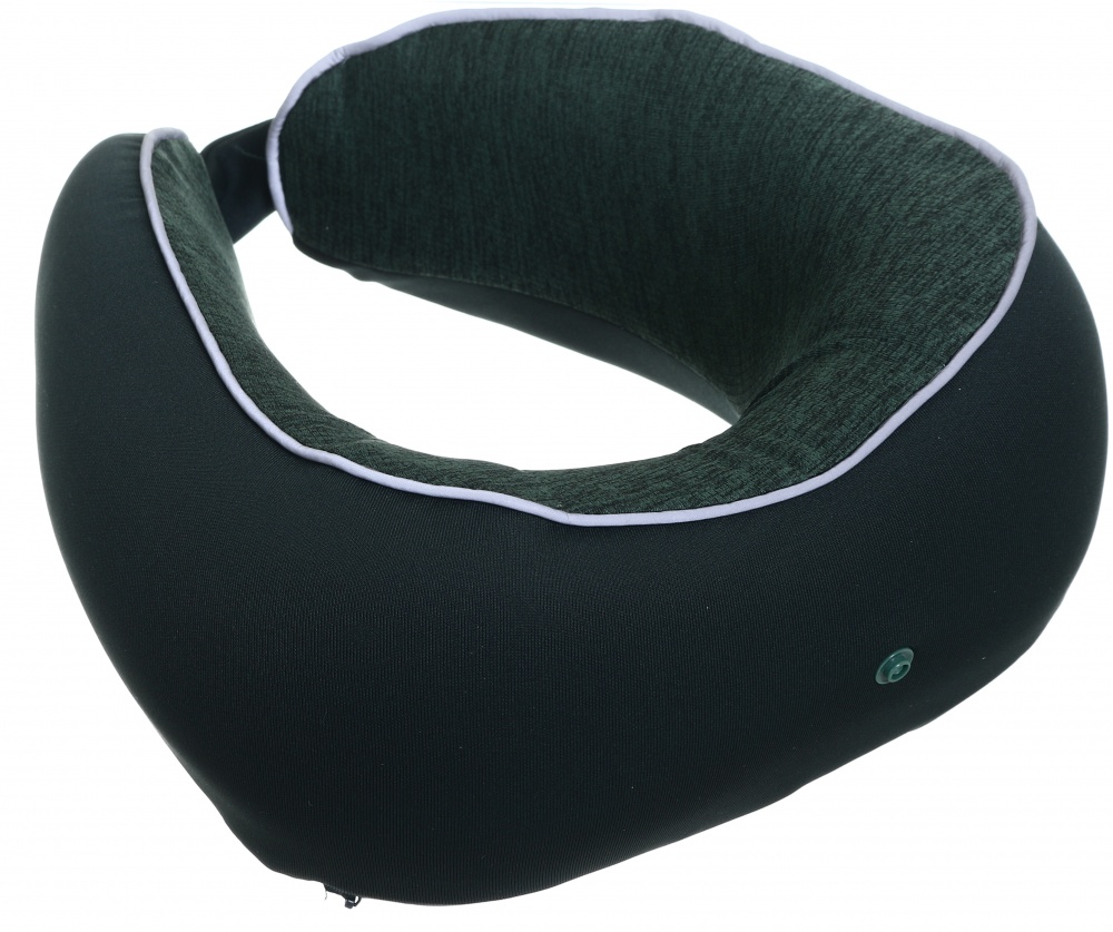 Подушка для подорожей Grace Luna 24x25 см зелений