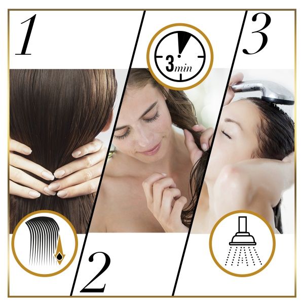 Бальзам Pantene 3 Minute Miracle Питательный коктейль 200 мл