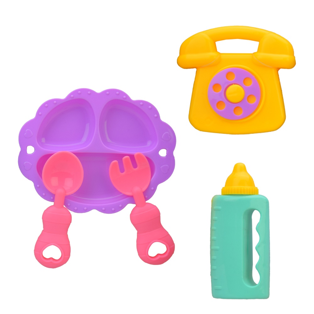 Пупс Shantou с аксессуарами AD6607-4