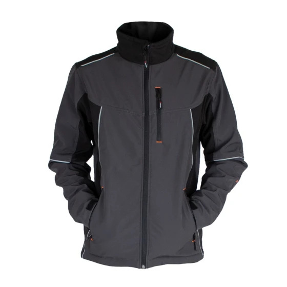 Куртка WURTH VIKING софтшел р. XXL 5899601004 серо-черный