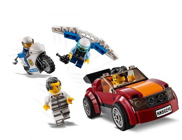 Конструктор LEGO City Воздушная полиция: авиабаза 60210