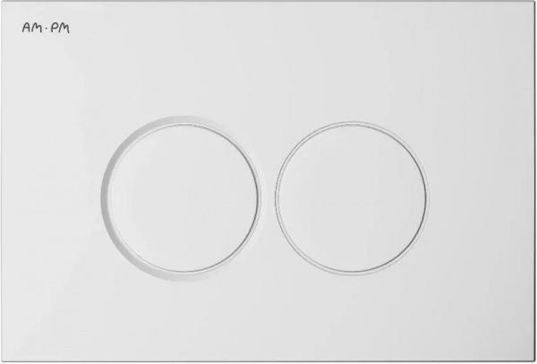 Клавіша змиву AM.PM ProC L I070101 білий глянцевий