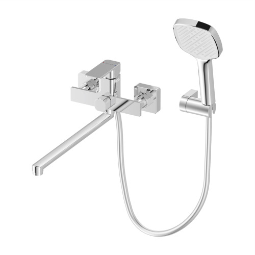 Змішувач для ванни Imprese SLANICE L-вилив 350 мм,хром