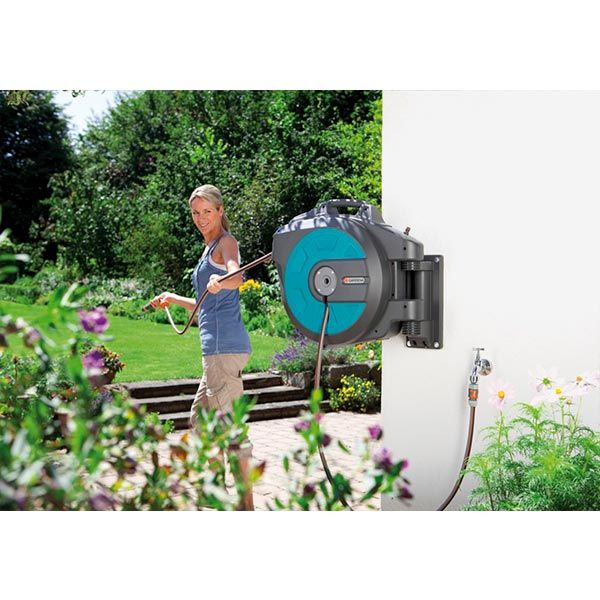 Котушка настінна Gardena автоматична 25 8023-20