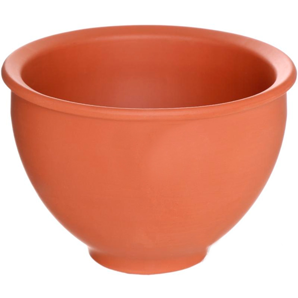 Горшок керамический Каменный цветок Фиалка 1405 круглый 0,5л терракот 