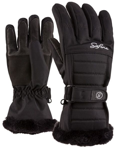 Перчатки McKinley Blair wms 280523-057 р. 6,5 черный